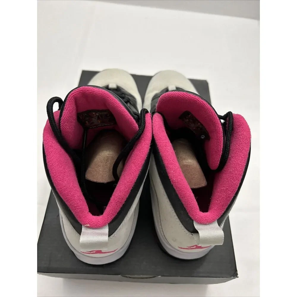 Air Jordan 10‎ Retro White/Pink (487211-008) Kid's Size 6.5Y